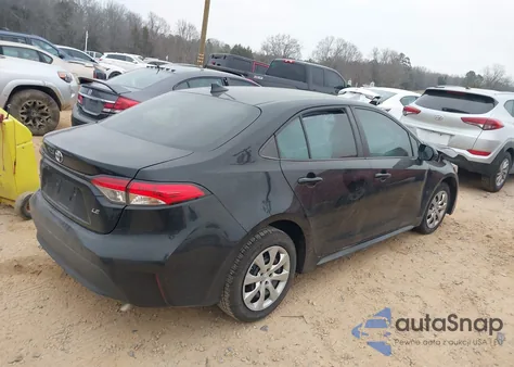 2023 Toyota Corolla Le z USA, uszkodzony, nr VIN 5YFB4MDE8PP040059